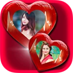 Logo of Couple Photo Frames android Application 